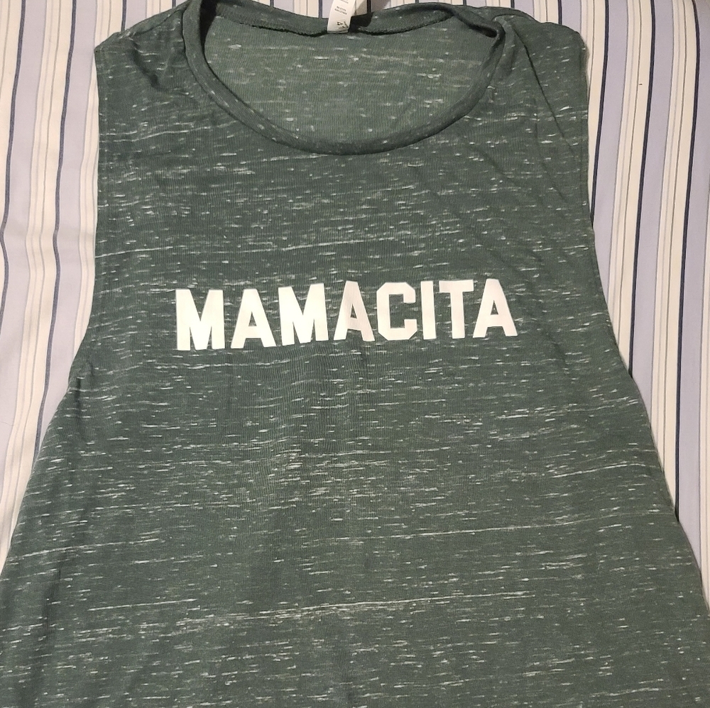 NWOT Riverbabe Threads Mamacita Tank